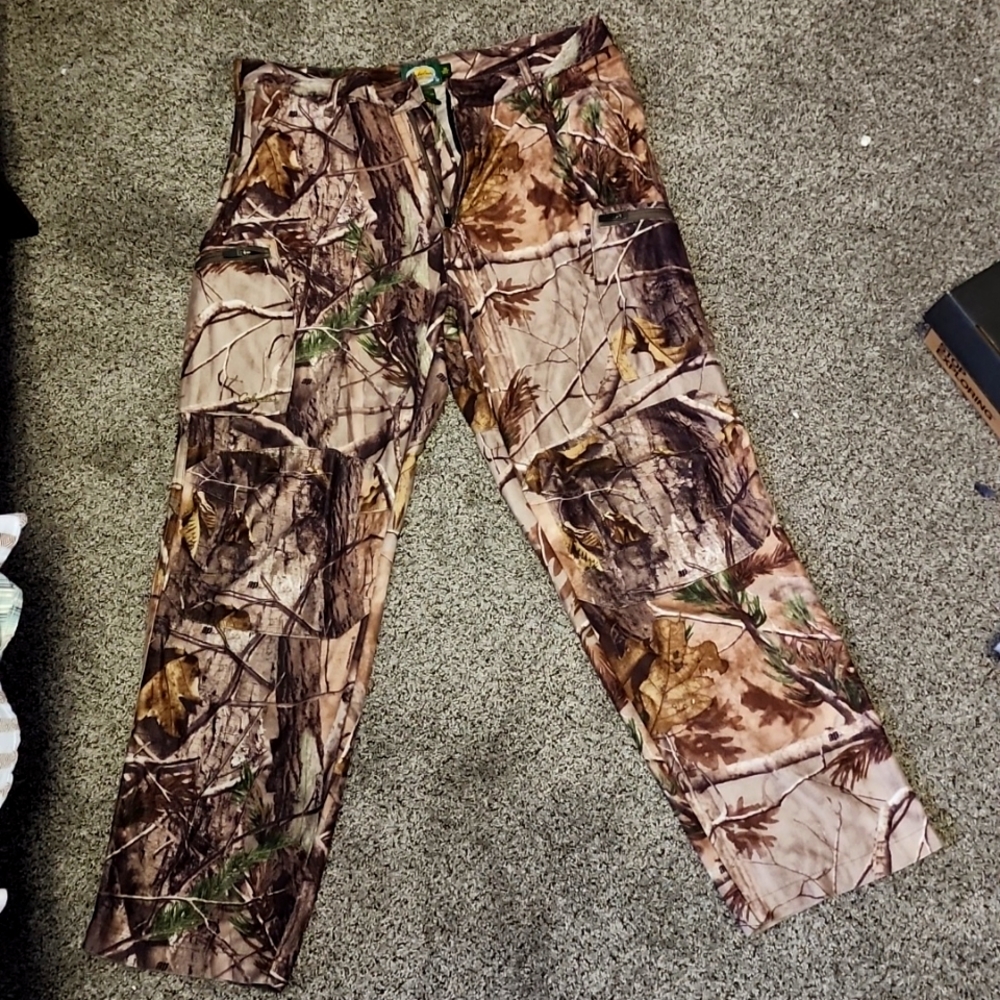 Cabela's camo pants sz 36 men